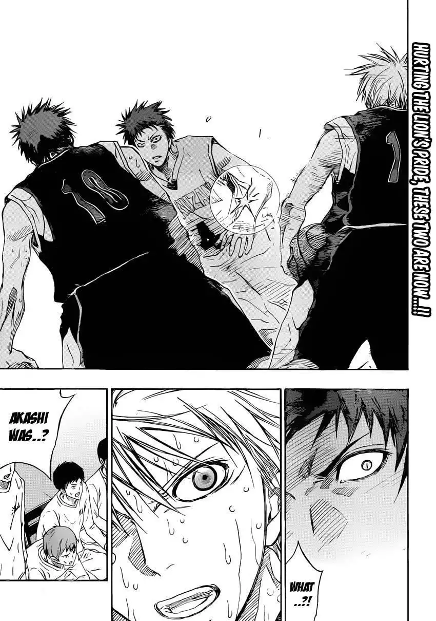 Kuroko no Basket Chapter 264 6